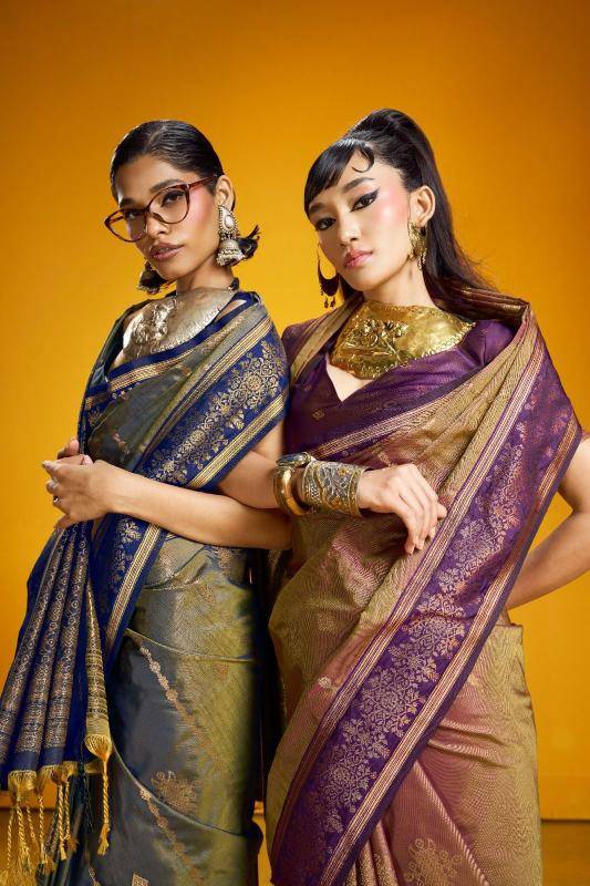 Rajtex Ikkat Designer saree wholesale market in Pune